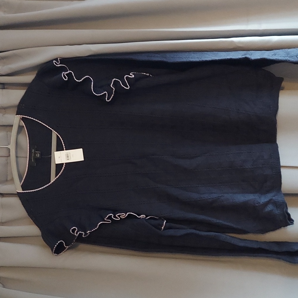 Ann Taylor Navy Sweater